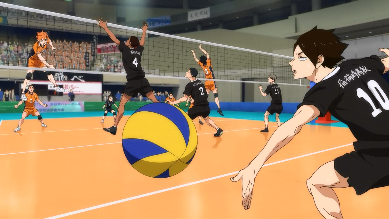 Haikyuu!!: To the Top 2nd Season (Ñyuum)